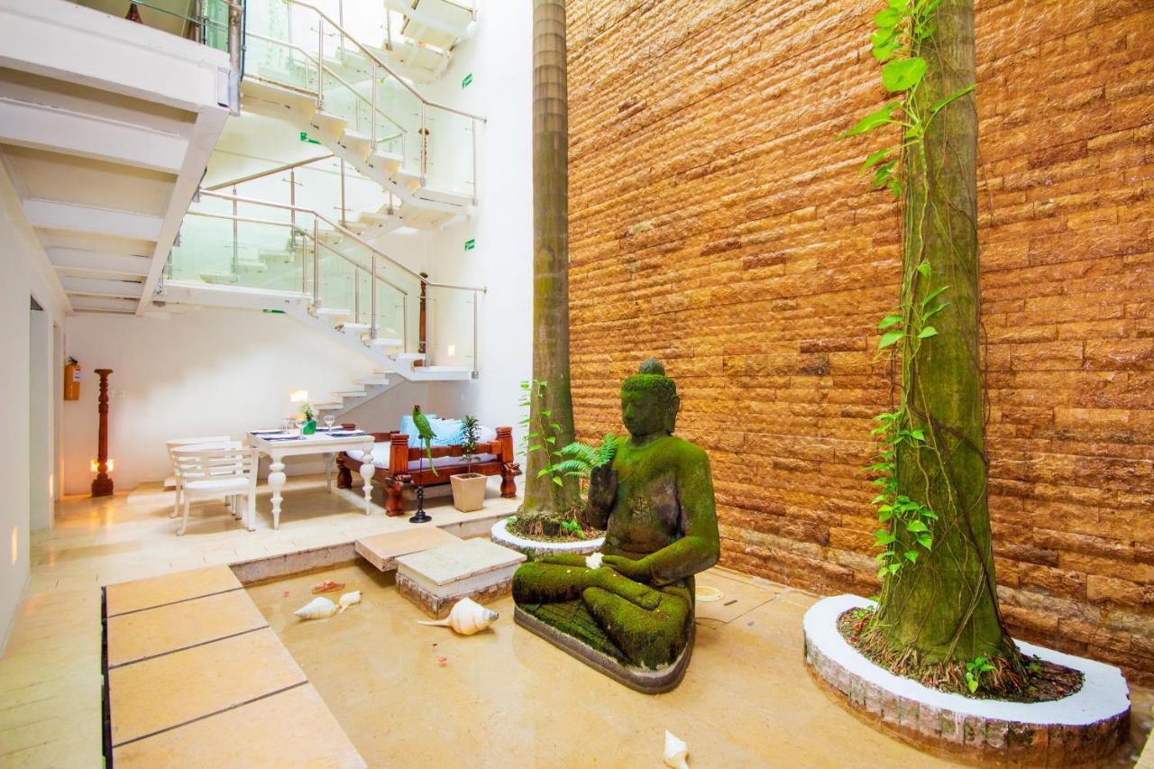 Hotel Aguamarina Boutique (Adults Only) Cartagena Bagian luar foto