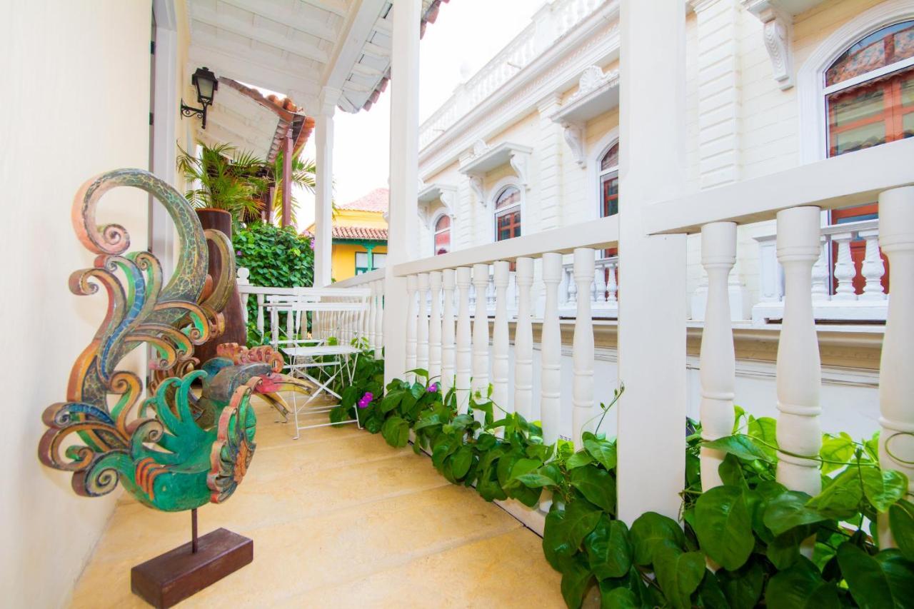 Hotel Aguamarina Boutique (Adults Only) Cartagena Bagian luar foto
