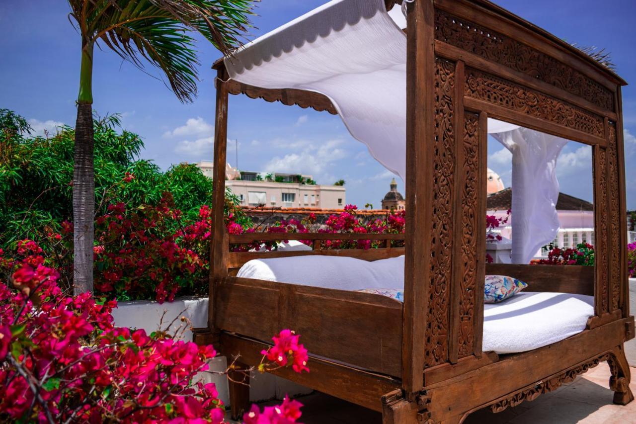 Hotel Aguamarina Boutique (Adults Only) Cartagena Bagian luar foto