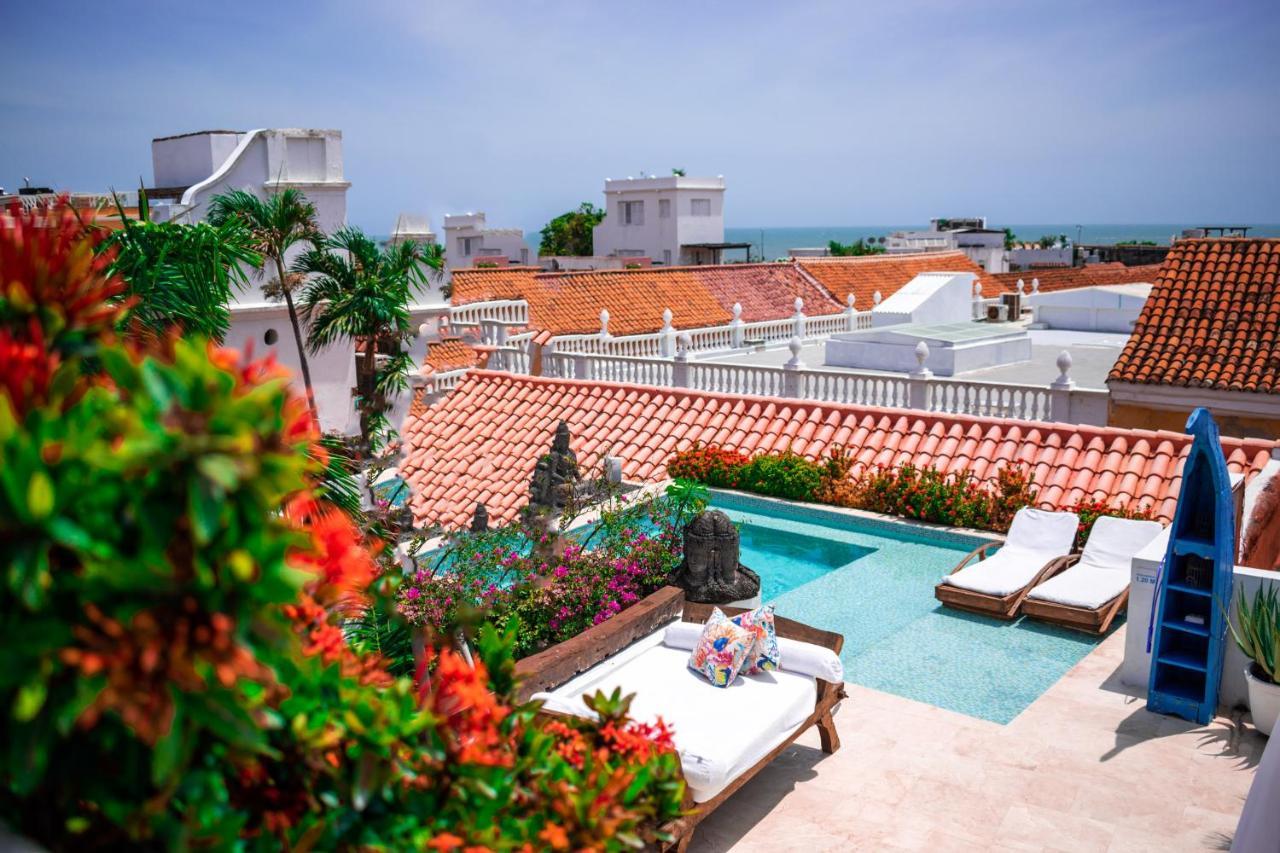 Hotel Aguamarina Boutique (Adults Only) Cartagena Bagian luar foto