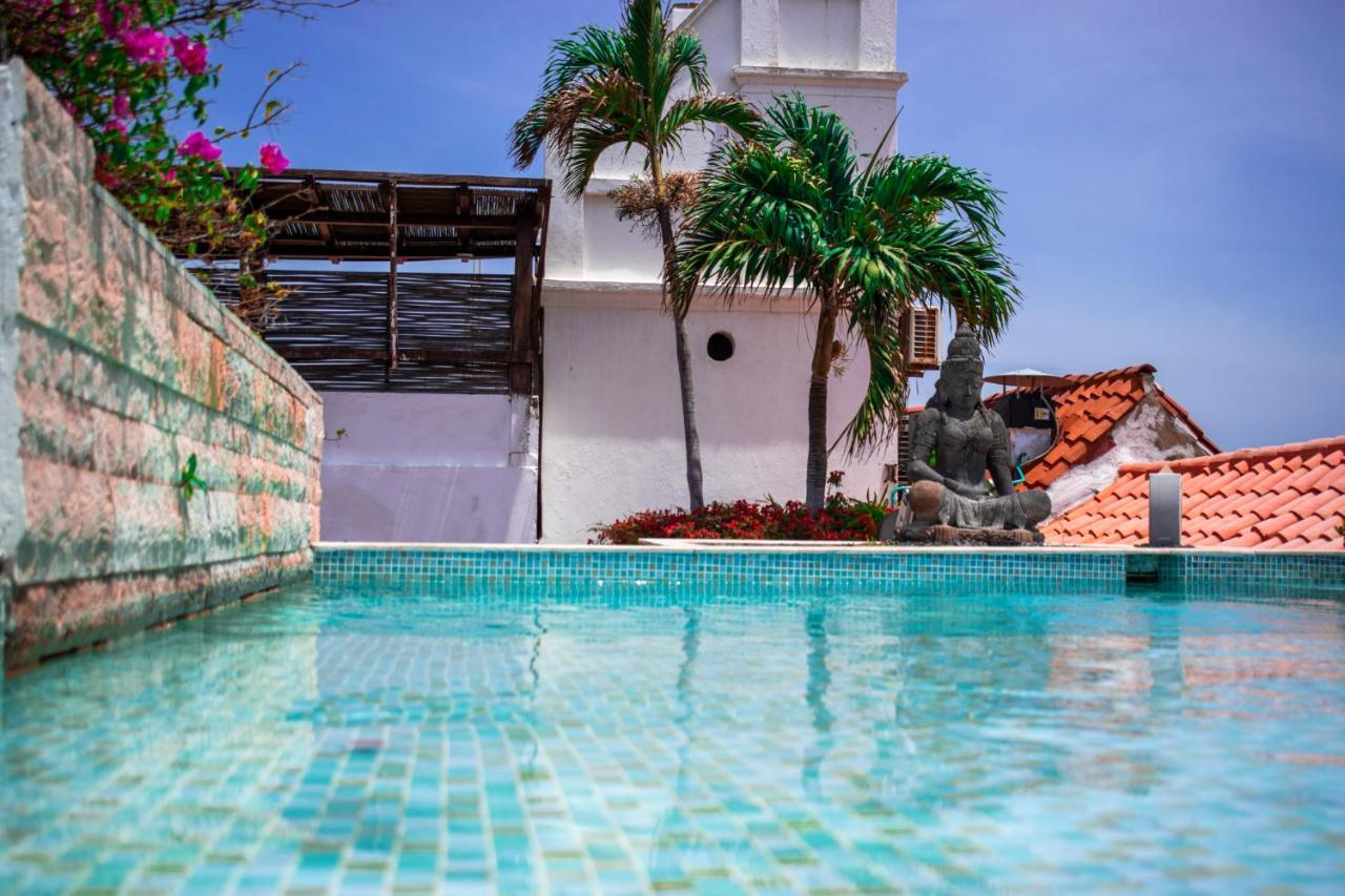Hotel Aguamarina Boutique (Adults Only) Cartagena Bagian luar foto