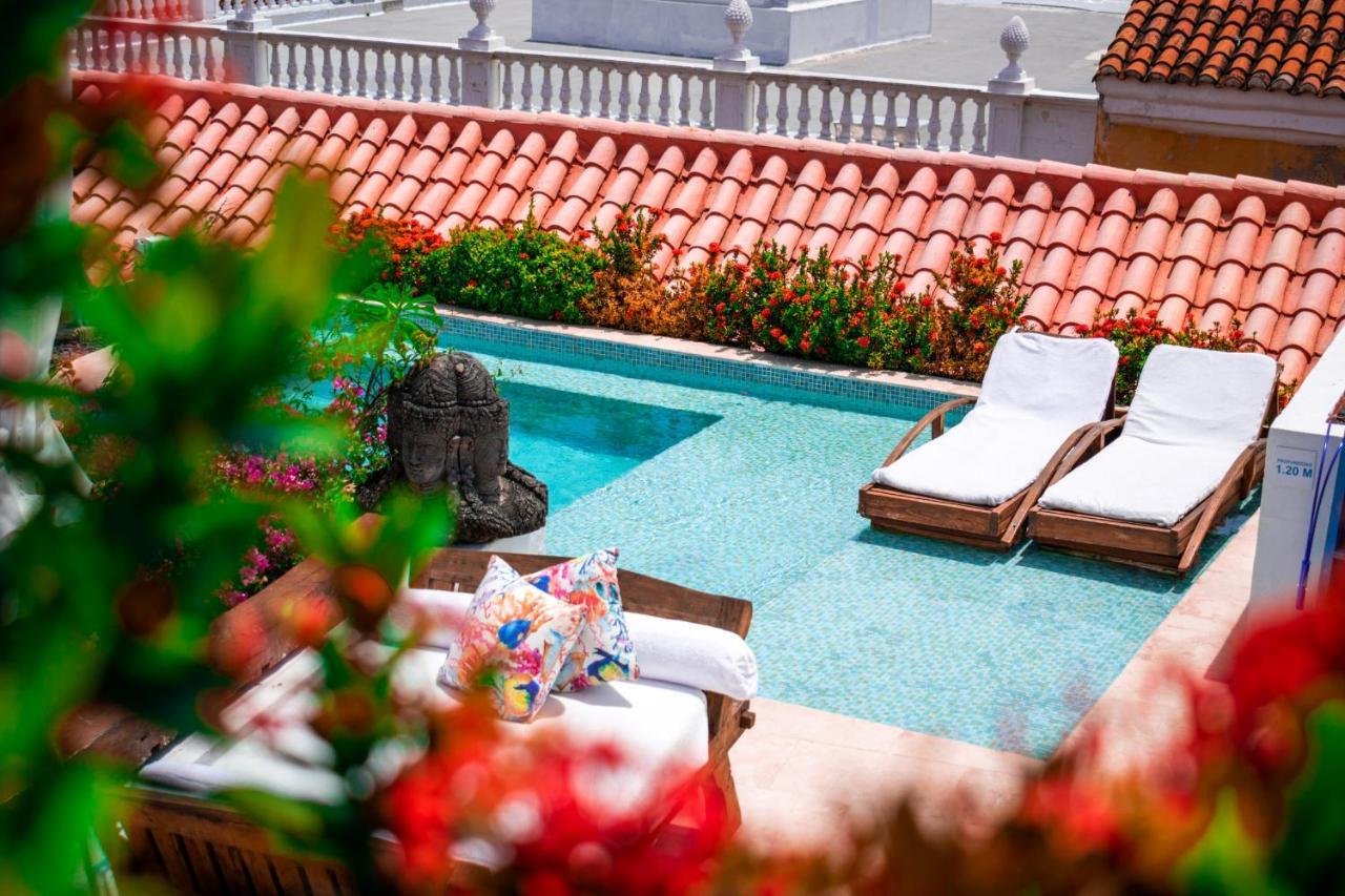 Hotel Aguamarina Boutique (Adults Only) Cartagena Bagian luar foto