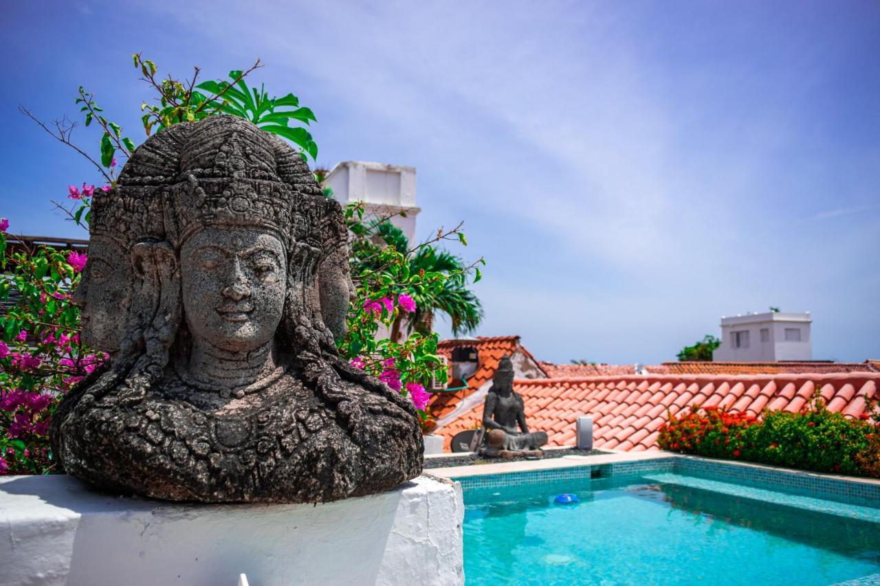 Hotel Aguamarina Boutique (Adults Only) Cartagena Bagian luar foto