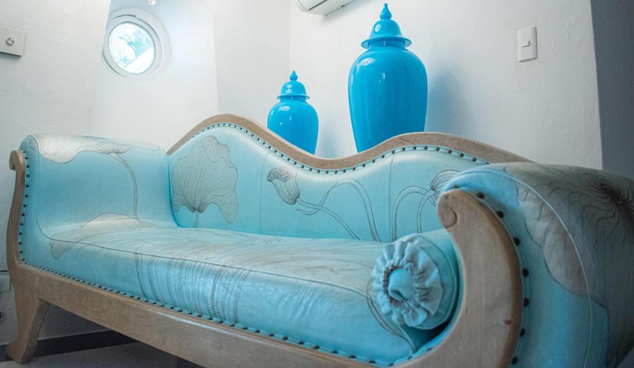 Hotel Aguamarina Boutique (Adults Only) Cartagena Bagian luar foto