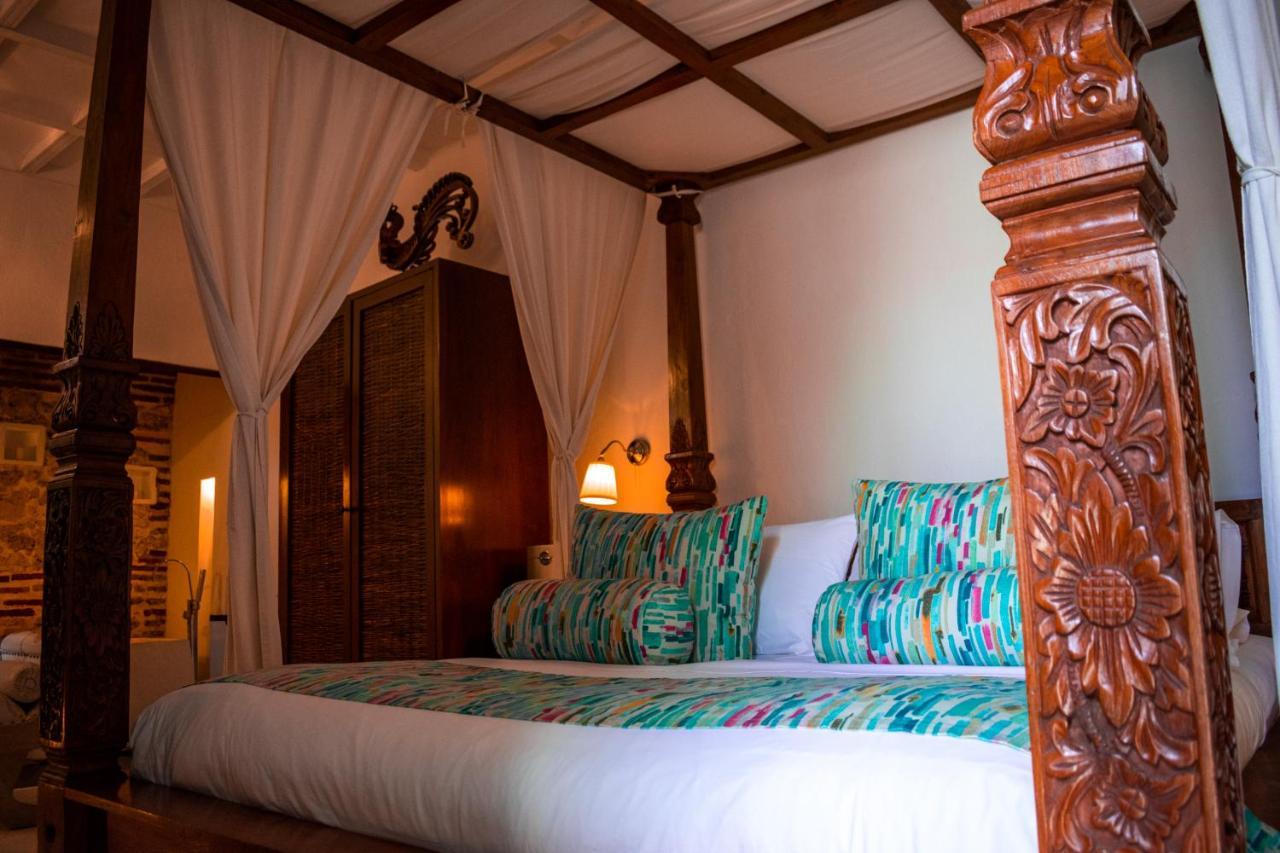 Hotel Aguamarina Boutique (Adults Only) Cartagena Bagian luar foto