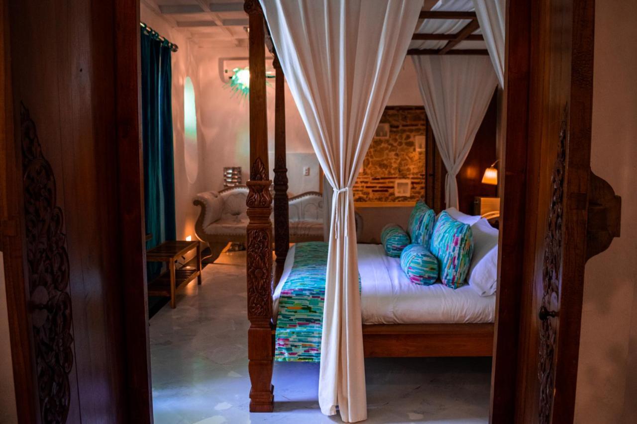 Hotel Aguamarina Boutique (Adults Only) Cartagena Bagian luar foto