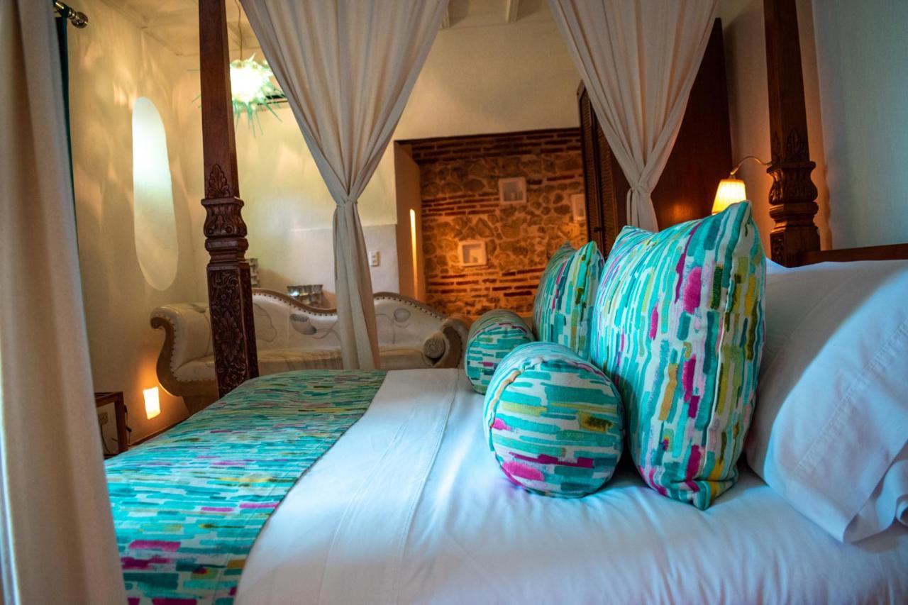Hotel Aguamarina Boutique (Adults Only) Cartagena Bagian luar foto