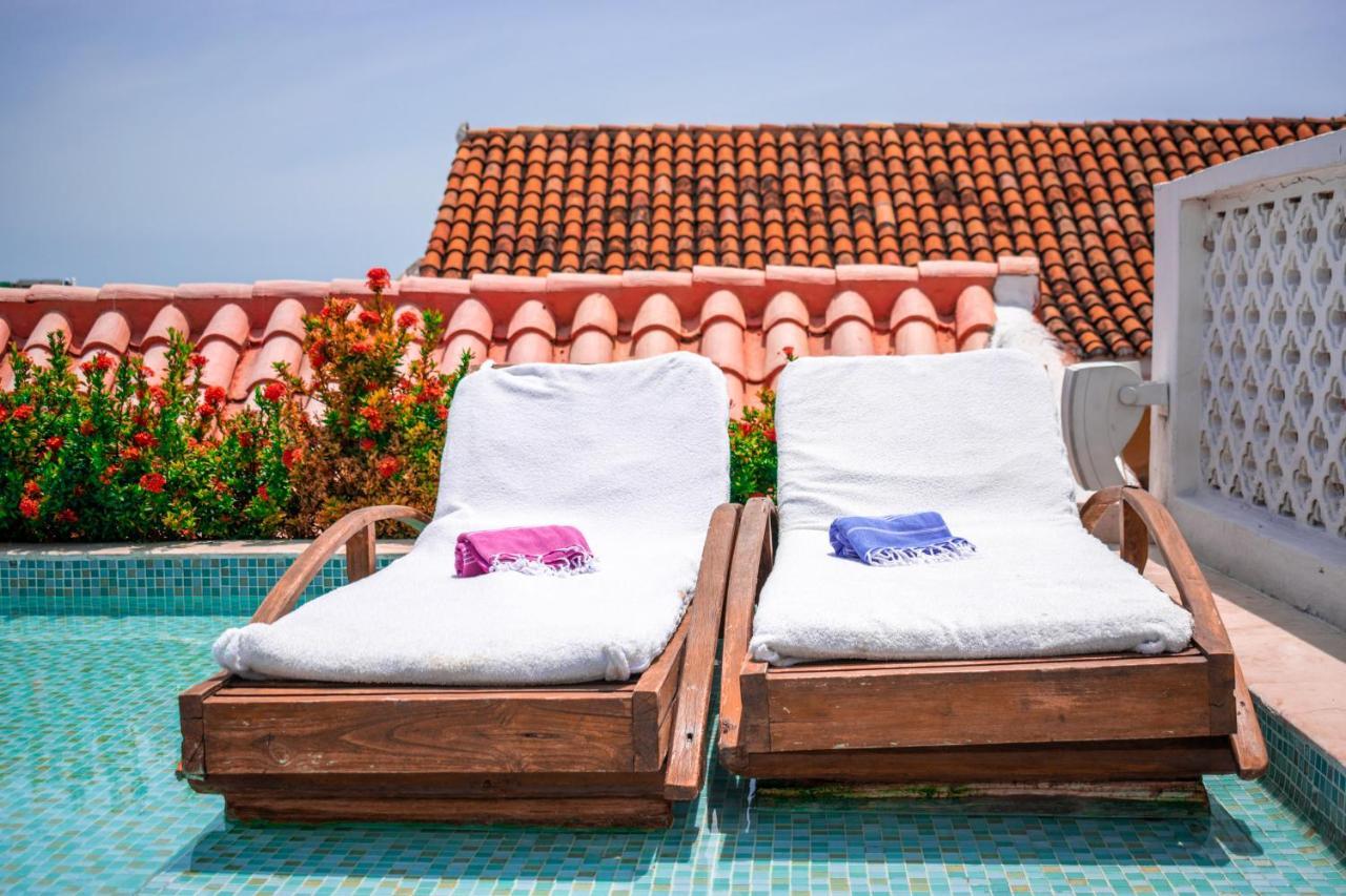 Hotel Aguamarina Boutique (Adults Only) Cartagena Bagian luar foto