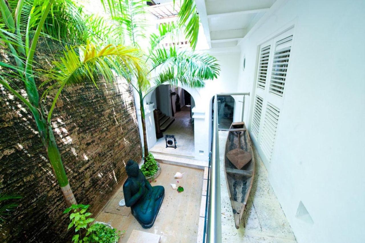 Hotel Aguamarina Boutique (Adults Only) Cartagena Bagian luar foto