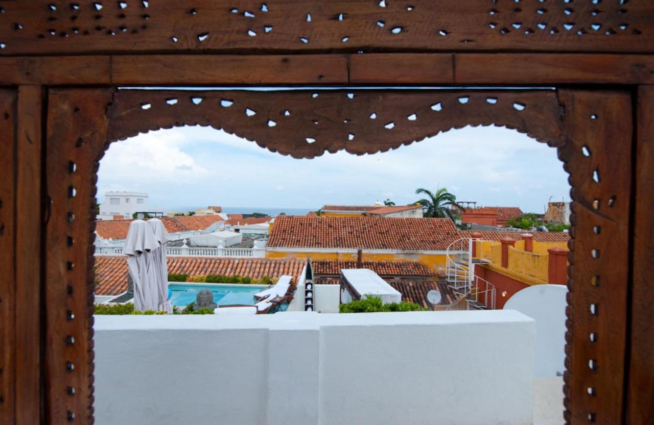 Hotel Aguamarina Boutique (Adults Only) Cartagena Bagian luar foto