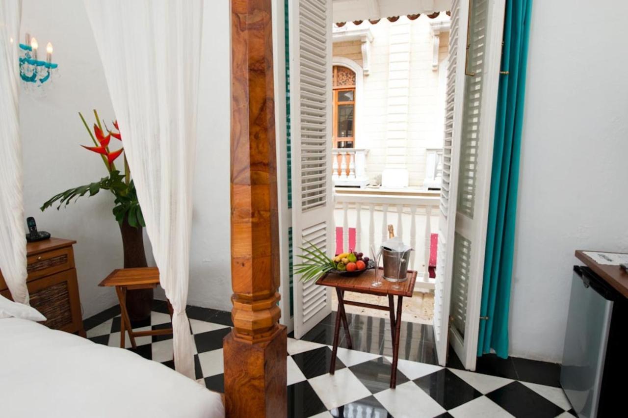 Hotel Aguamarina Boutique (Adults Only) Cartagena Bagian luar foto