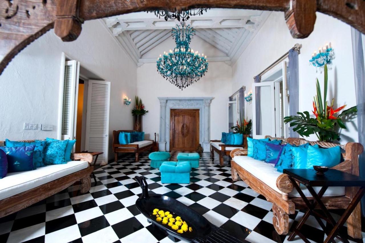 Hotel Aguamarina Boutique (Adults Only) Cartagena Bagian luar foto