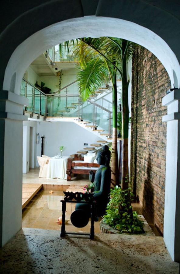 Hotel Aguamarina Boutique (Adults Only) Cartagena Bagian luar foto