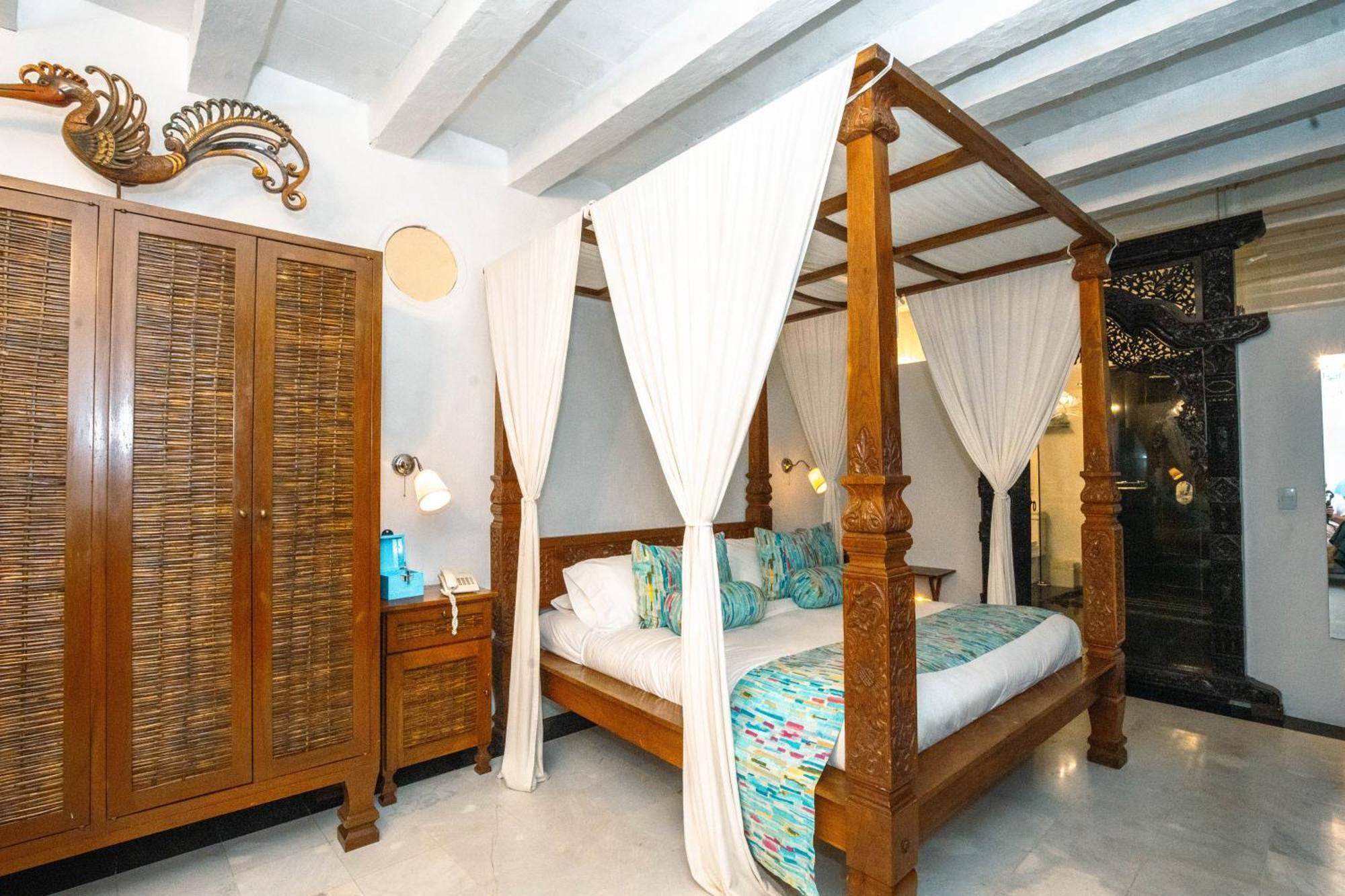 Hotel Aguamarina Boutique (Adults Only) Cartagena Bagian luar foto
