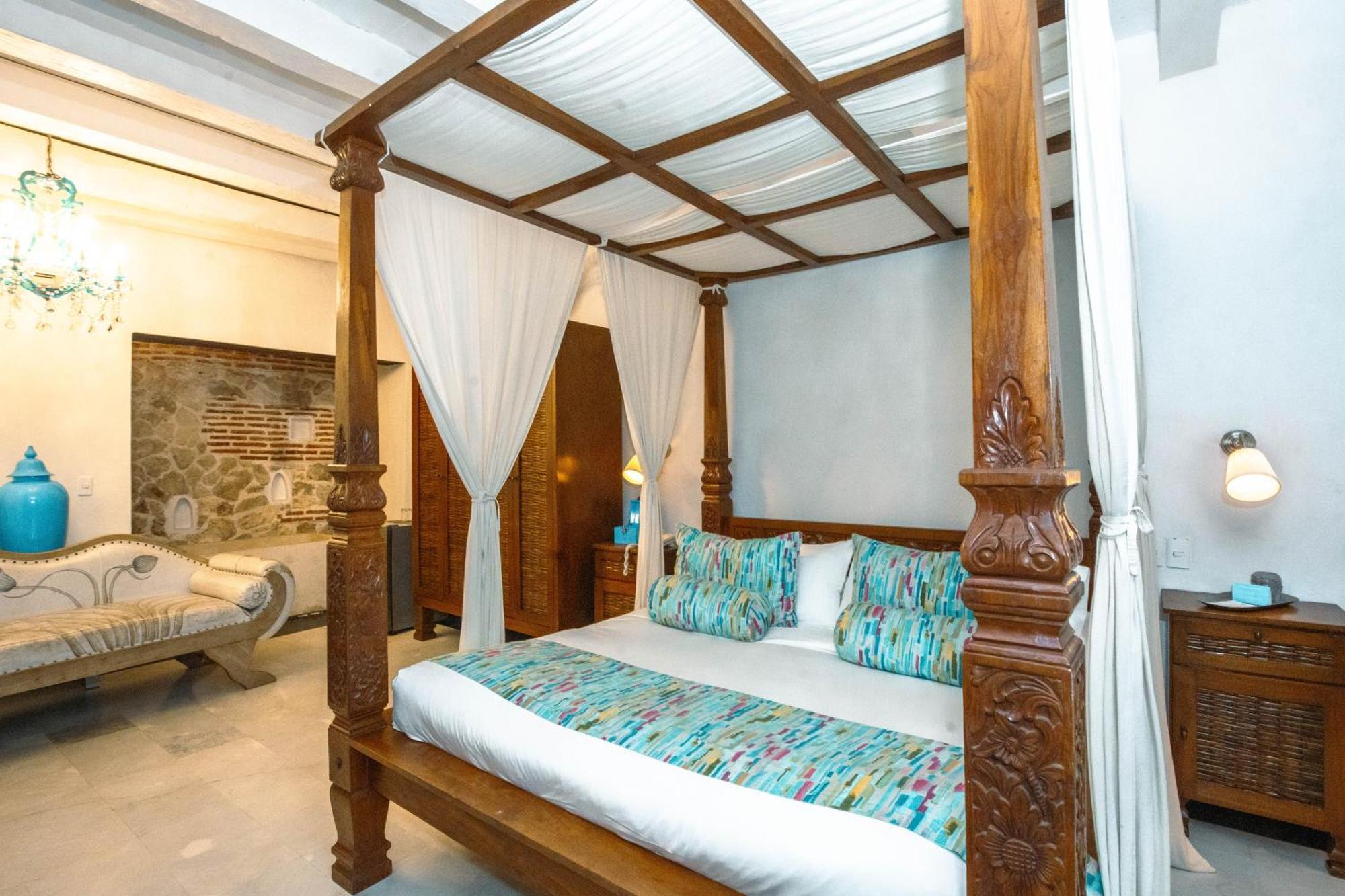 Hotel Aguamarina Boutique (Adults Only) Cartagena Bagian luar foto