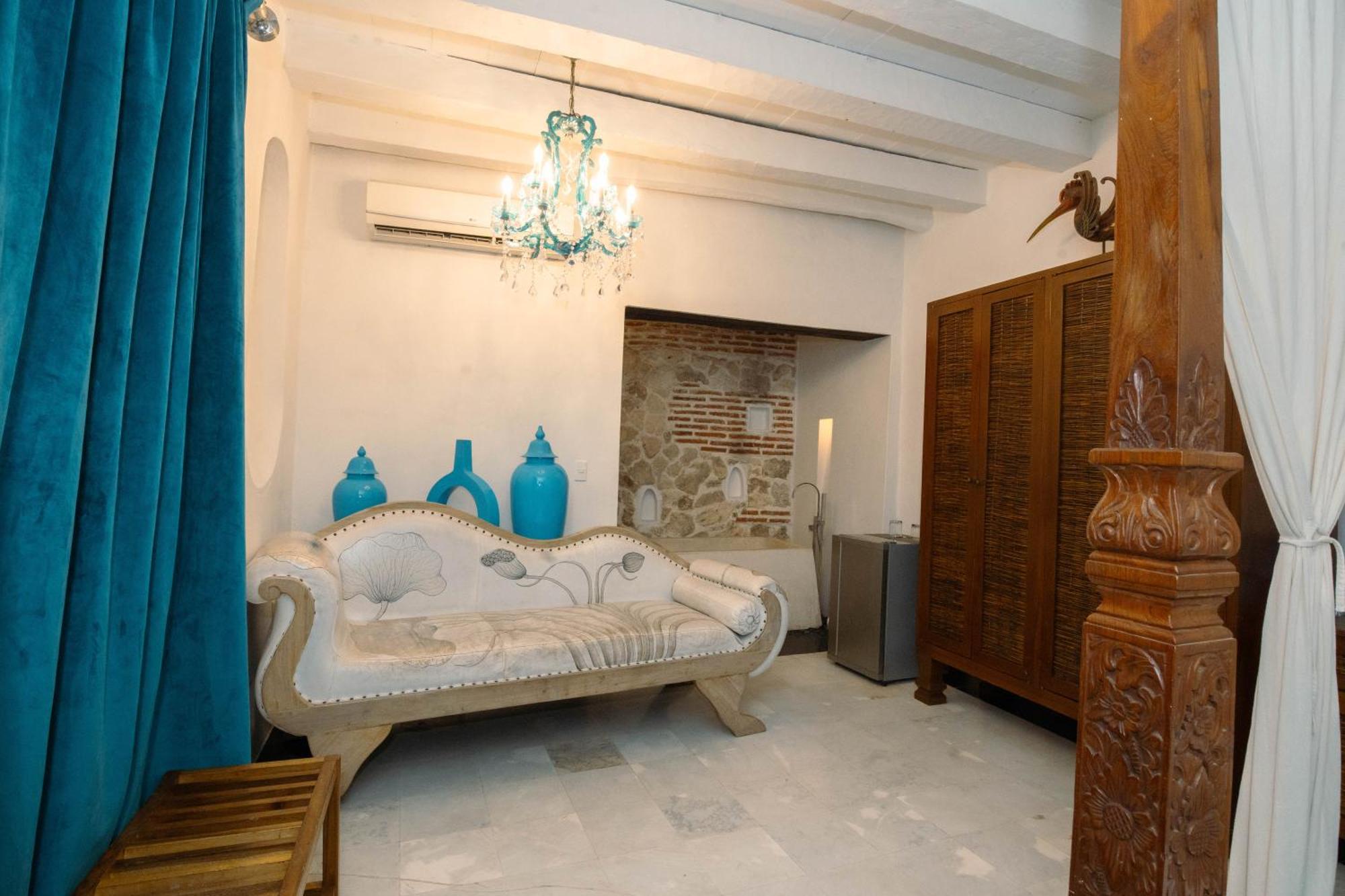 Hotel Aguamarina Boutique (Adults Only) Cartagena Bagian luar foto