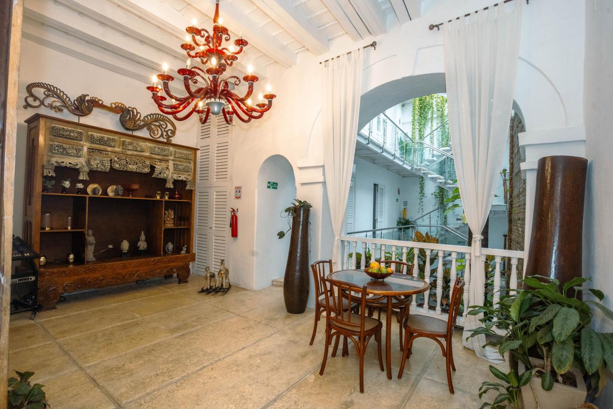 Hotel Aguamarina Boutique (Adults Only) Cartagena Bagian luar foto