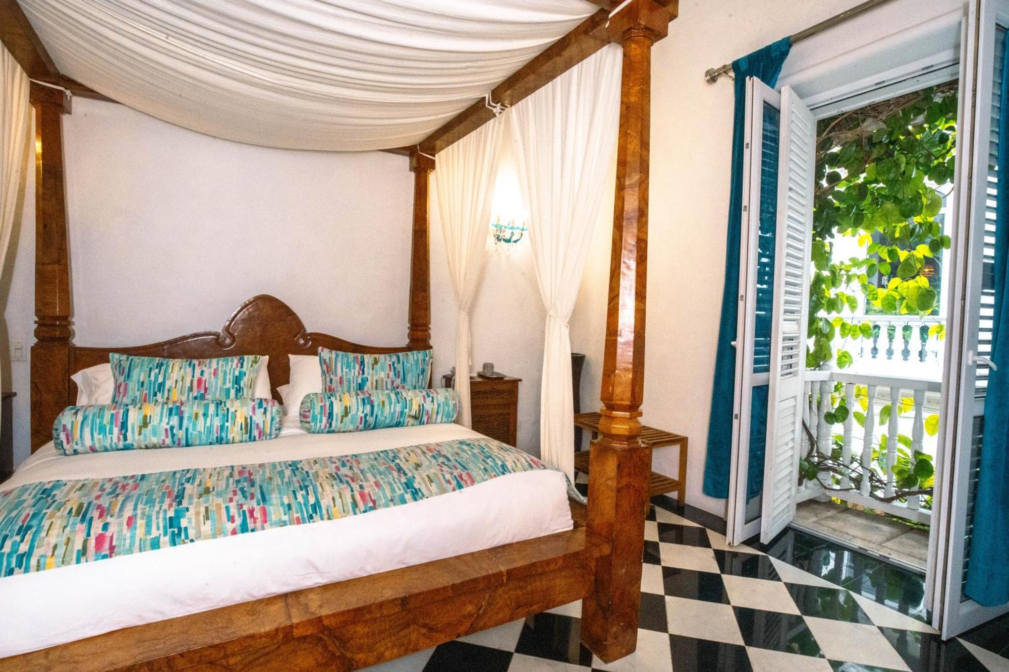 Hotel Aguamarina Boutique (Adults Only) Cartagena Bagian luar foto