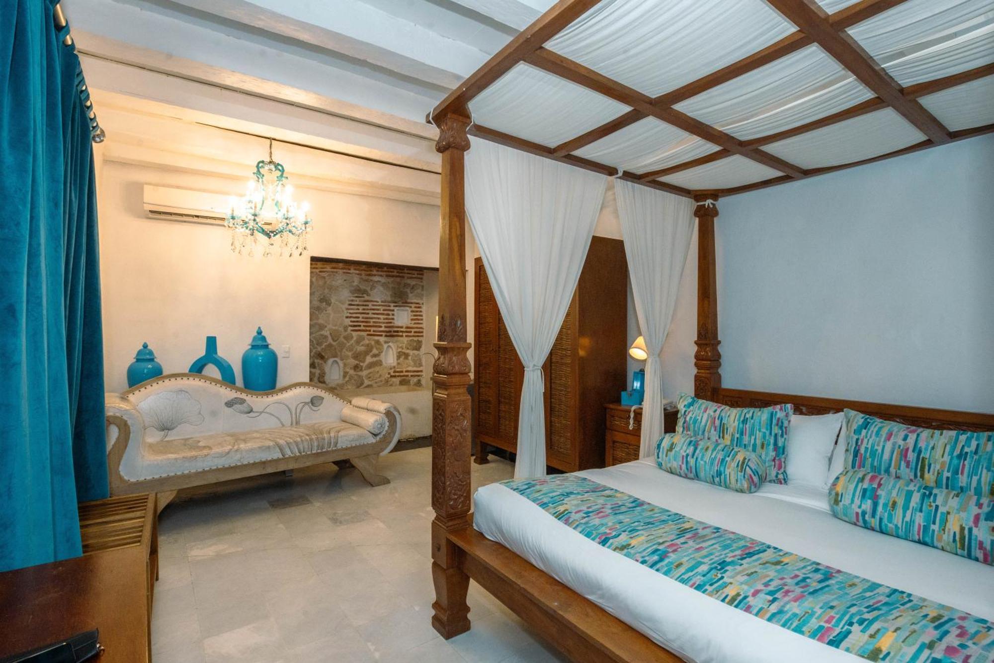 Hotel Aguamarina Boutique (Adults Only) Cartagena Bagian luar foto