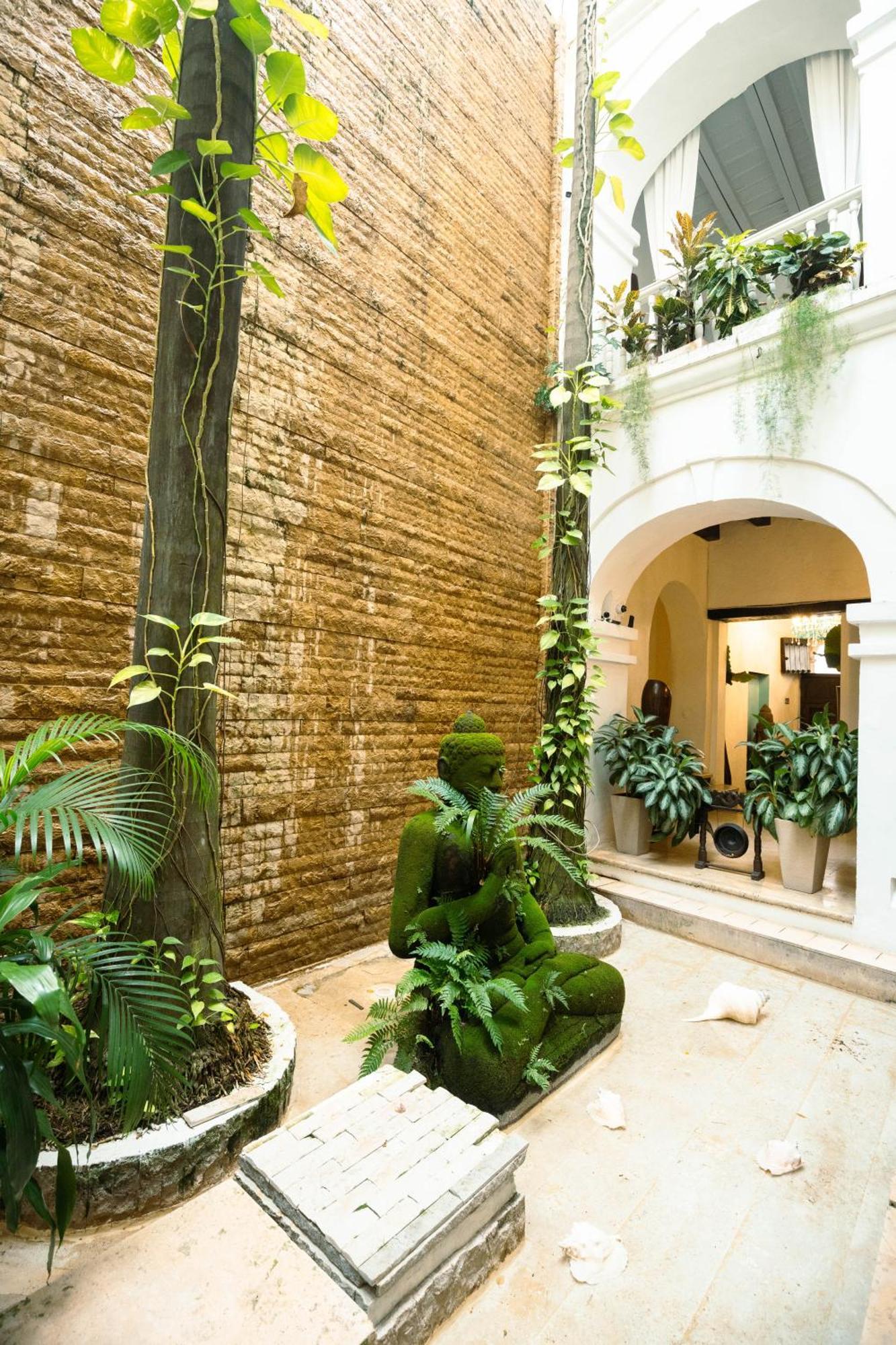Hotel Aguamarina Boutique (Adults Only) Cartagena Bagian luar foto