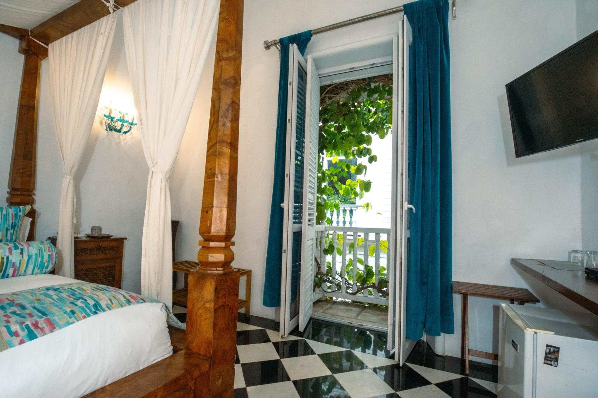 Hotel Aguamarina Boutique (Adults Only) Cartagena Bagian luar foto