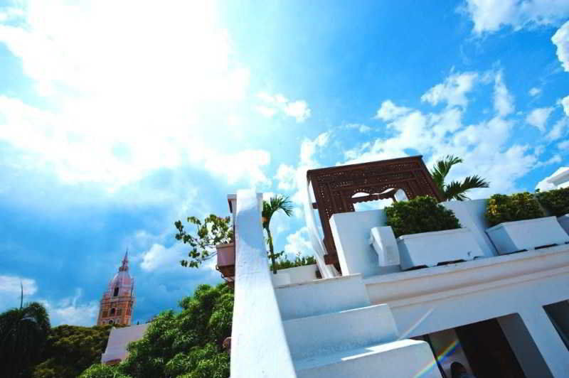 Hotel Aguamarina Boutique (Adults Only) Cartagena Bagian luar foto